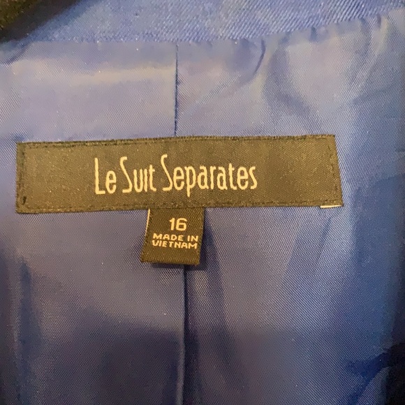 Le Suit Separates Women’s Blazer - Picture 7 of 12